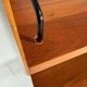 Poul Cadovius mid-century modern modular teak wall unit shelving for Cado, 1960