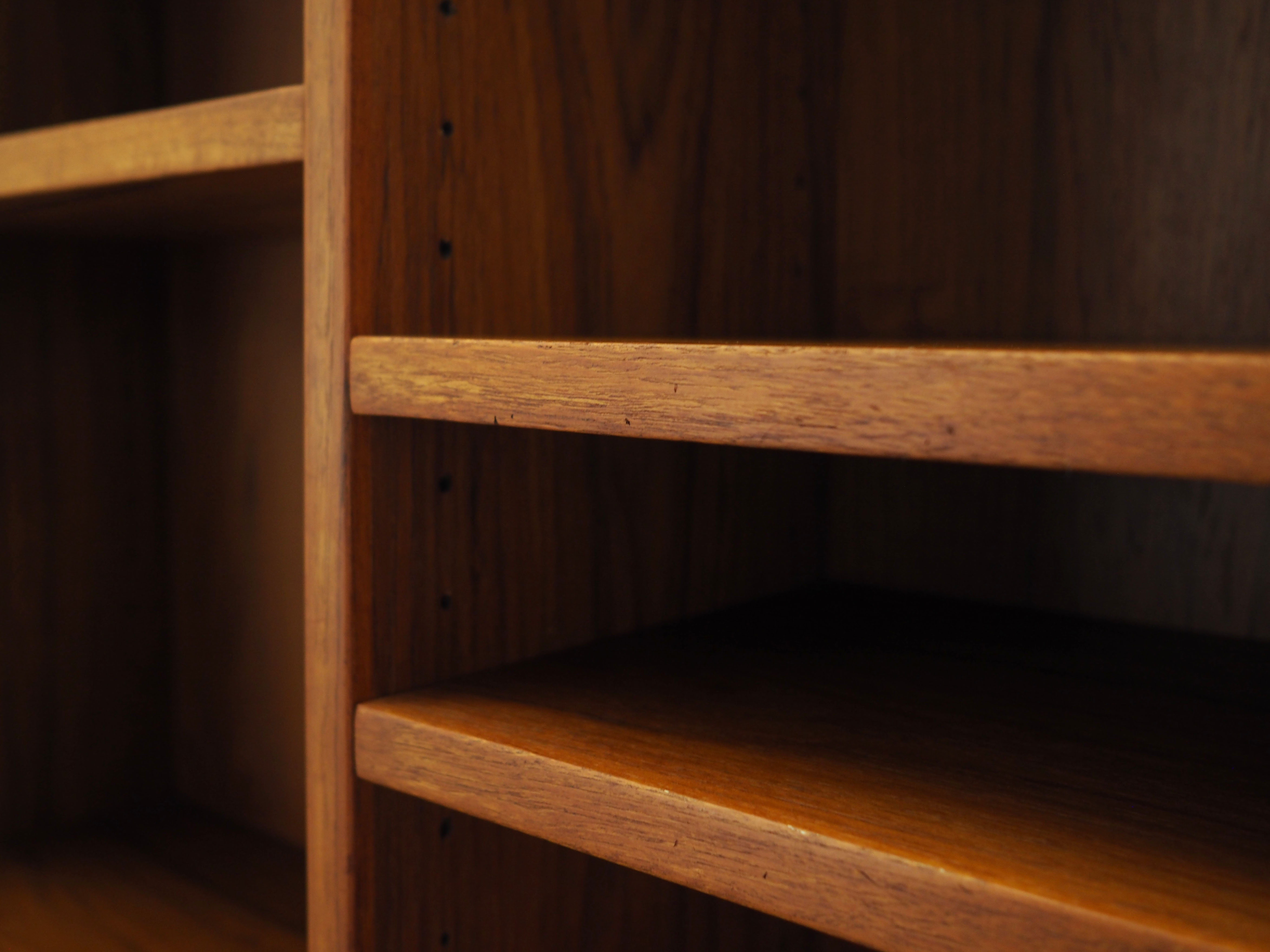 Teak bookcase, Danish design, 1970s, Denmark