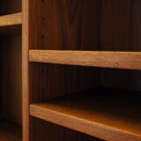 Teak bookcase, Danish design, 1970s, Denmark