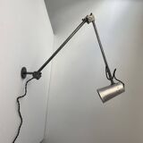 Vintage industrial workshop wall light from the 1950s.