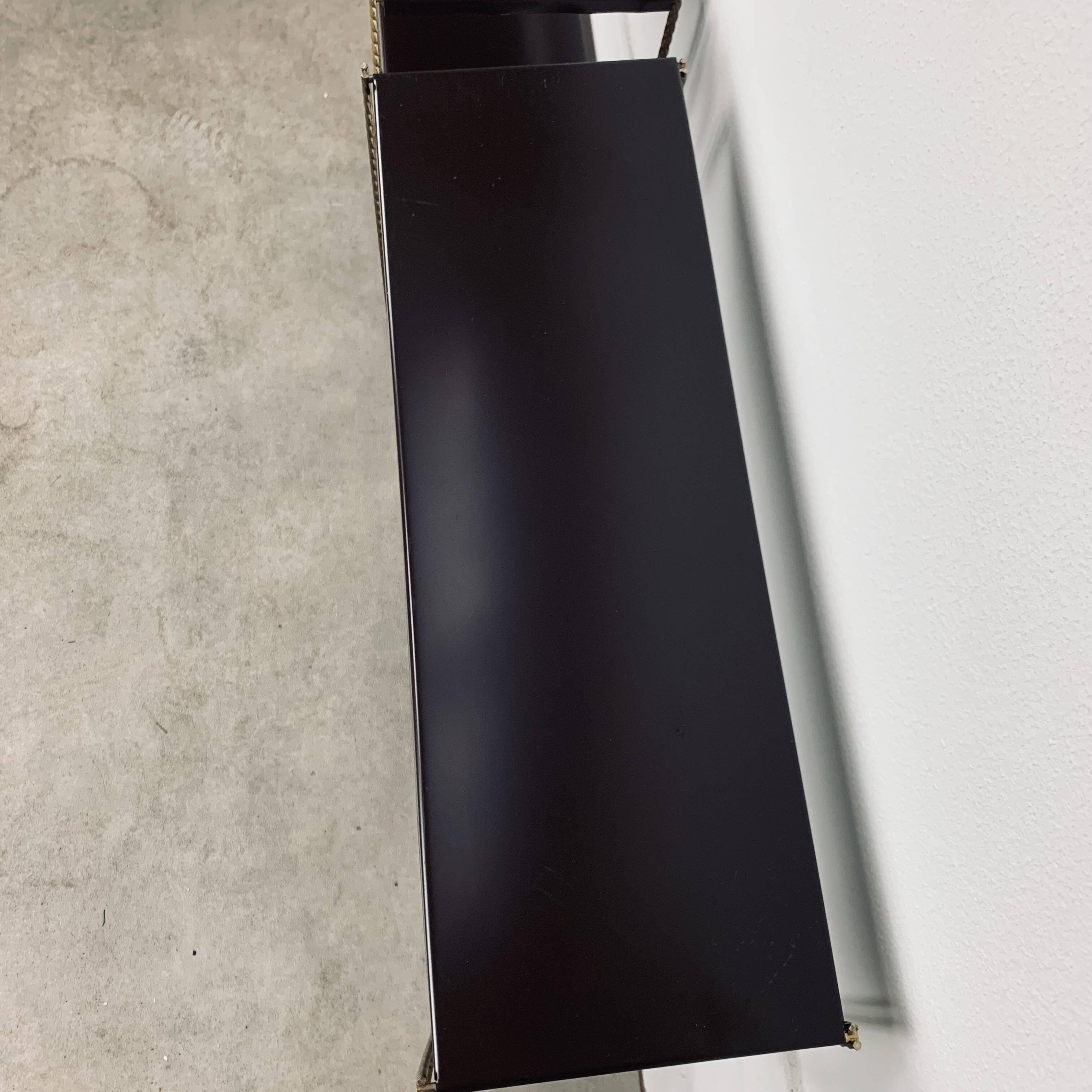 2 modular string wall shelves from the 60s, metal