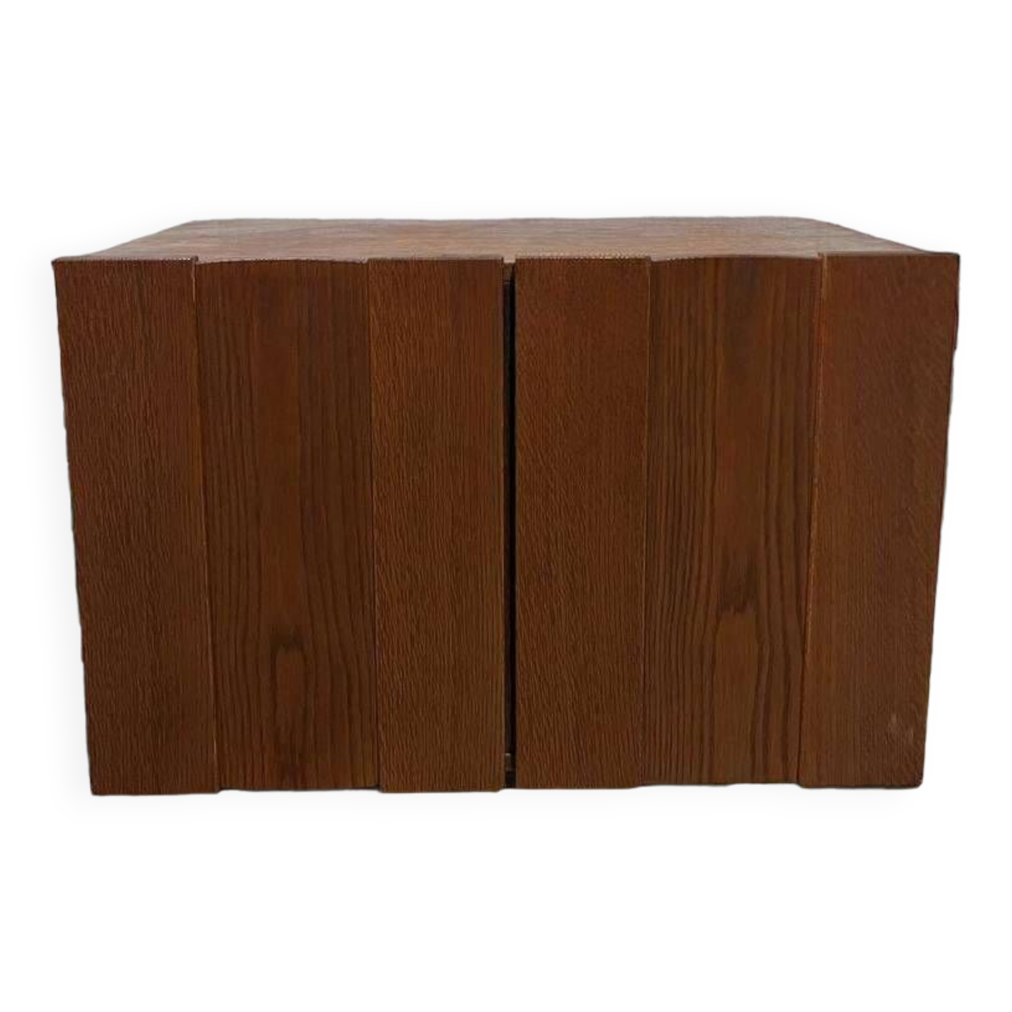 Vintage oak wall cabinet / wall cabinet / floating furniture