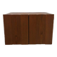 Vintage oak wall cabinet / wall cabinet / floating furniture