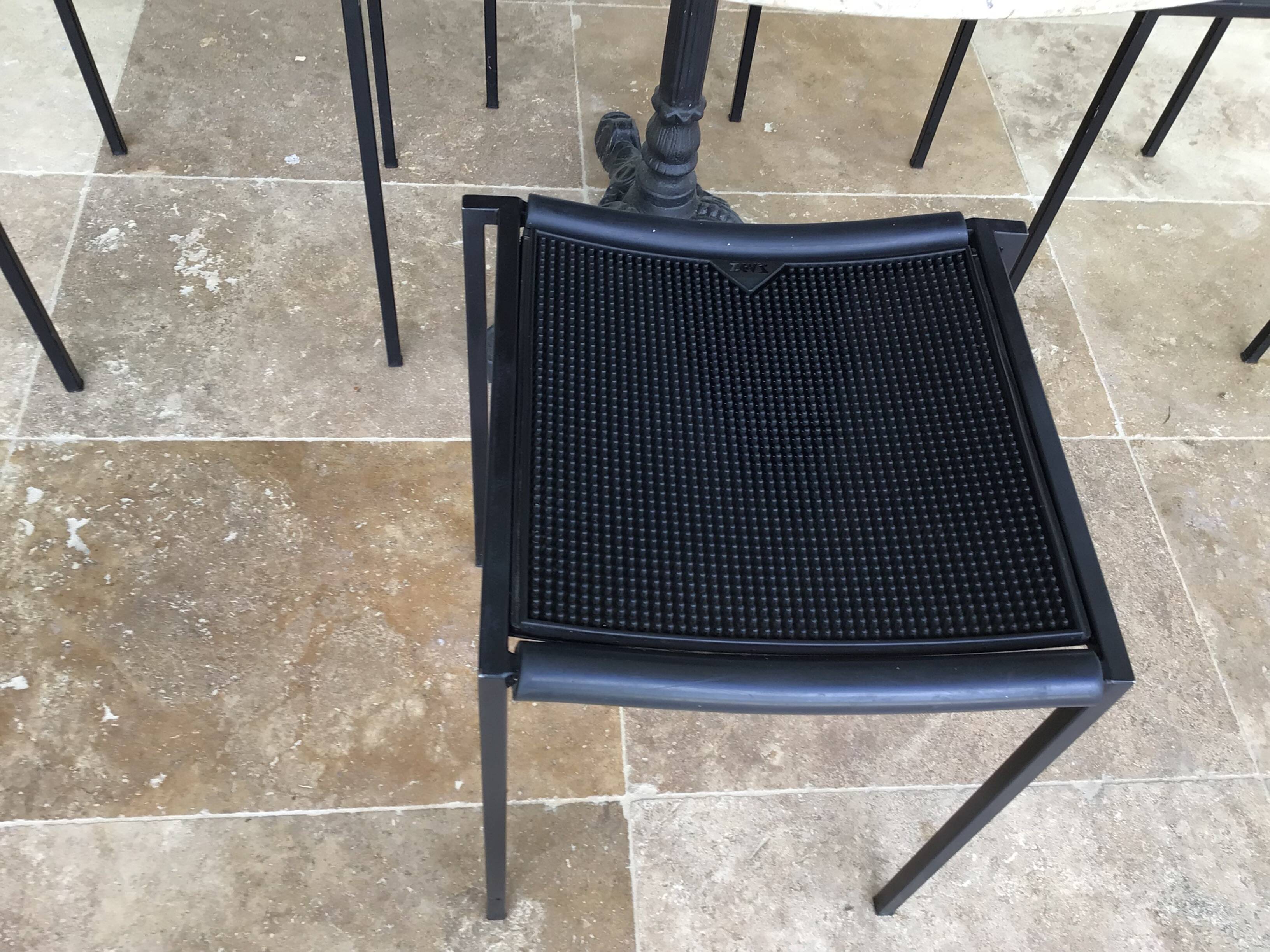 Chair and stool Zeus
