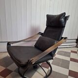 Ake Frybitter leather armchair