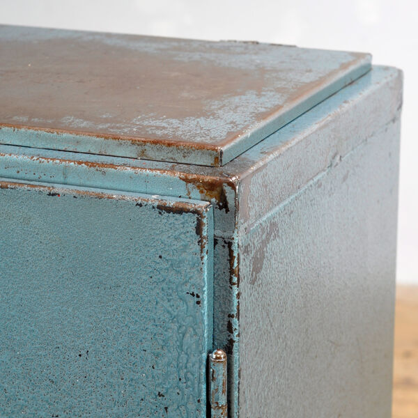 Armoire industrielle en fer, années 1970