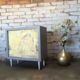 Vintage sideboard with patinated effect