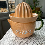 Barbotine orange