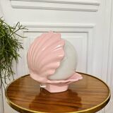 Pink shell lamp
