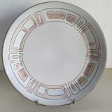 Hollow dish in Niderviller stoneware