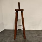 Mid century brutalist bar stools, 1950