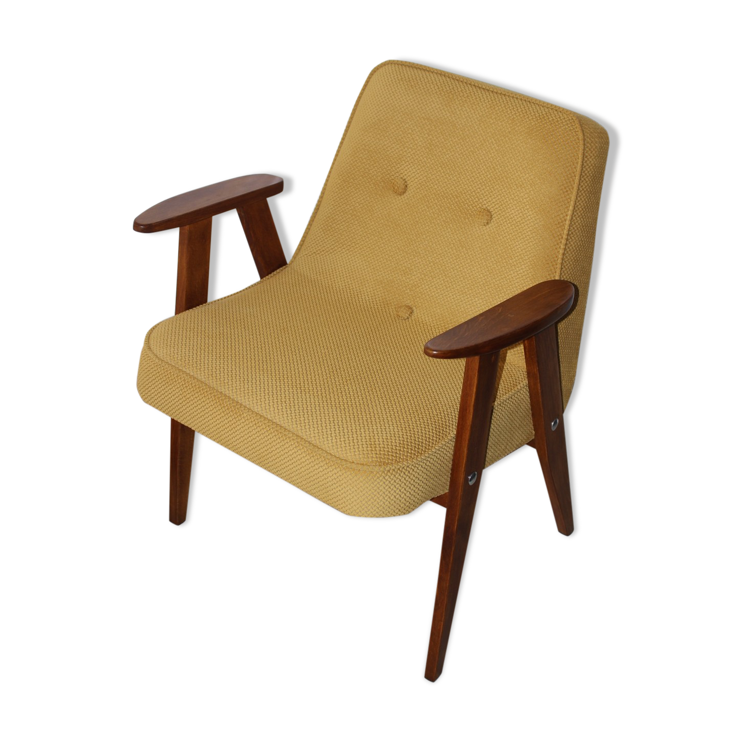 Polish armchair from Józef Chierowski  1962