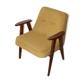 Fauteuil polonais designer Józef Chierowski 1962