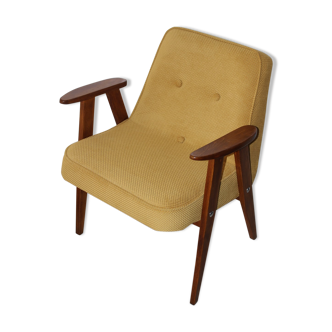 Polish armchair from Józef Chierowski  1962