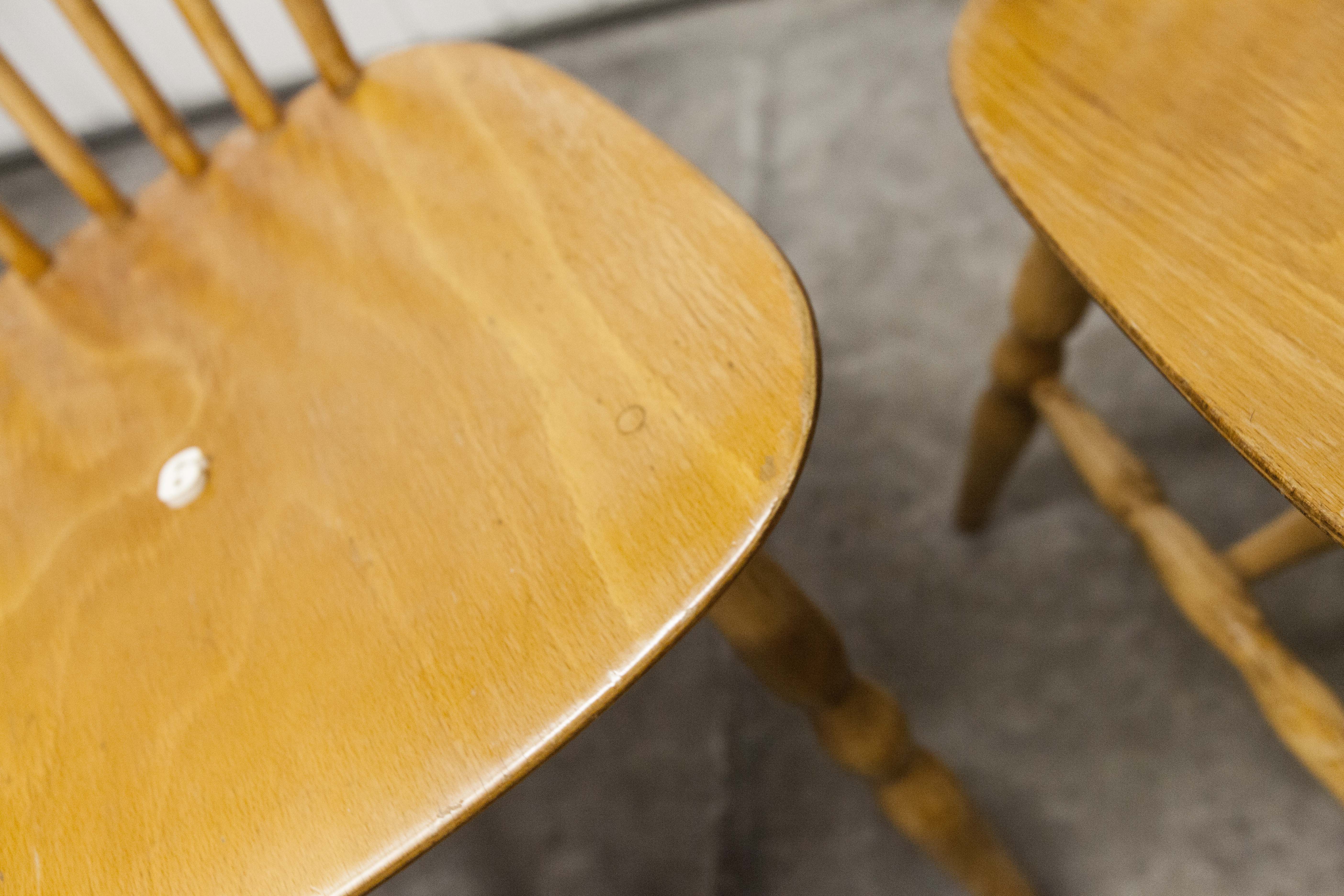 Set of 8 Baumann chairs "Florida"