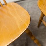 Set of 8 Baumann chairs "Florida"