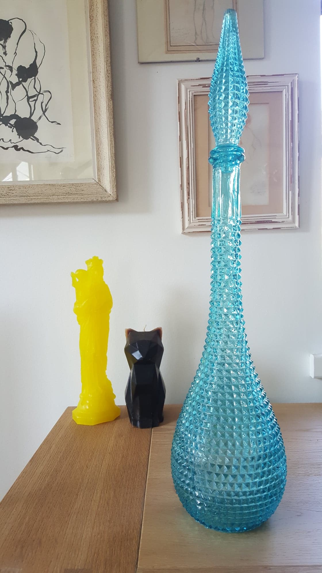 Vintage Empoli Carafe
