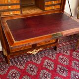 Writing desk of Louis XVI period in marquetry circa 1780