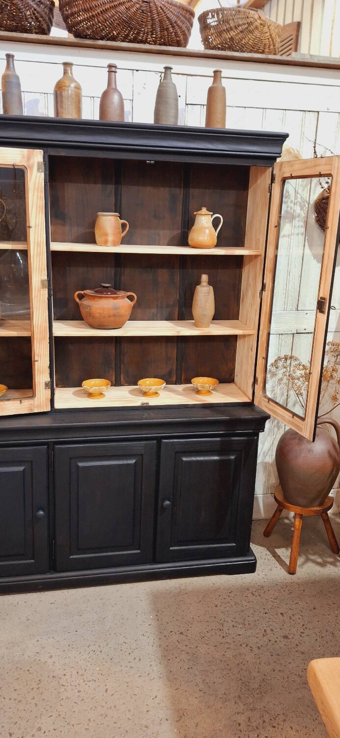 Antique 2-piece sideboard