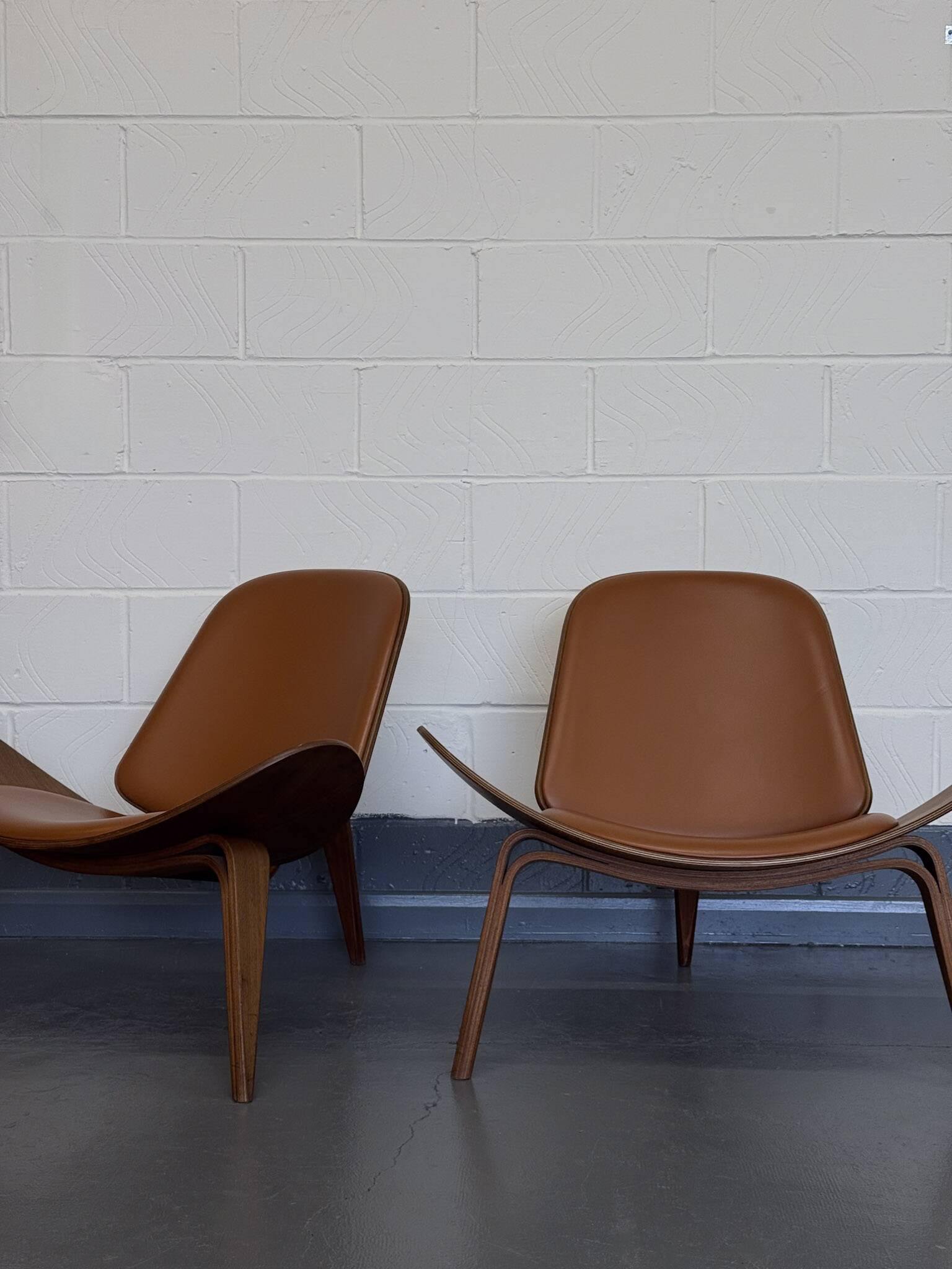 Hans J. Wegner CH07 ‘Shell’ Chairs for Carl Hansen & Søn