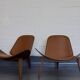 Hans J. Wegner CH07 ‘Shell’ Chairs for Carl Hansen & Søn