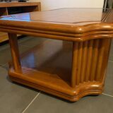 Solid cherry coffee table