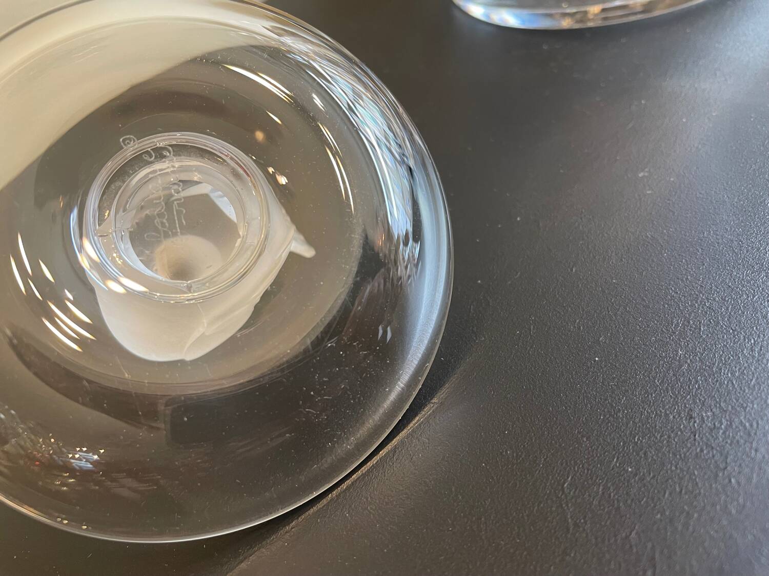 Baguier oiseau lalique