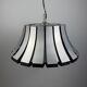 Vintage metal pendant attributed to Elio Martinelli for Martinelli Luce, Italy, 1960s.