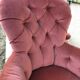 Paire de fauteuils crapaud Napoléon III