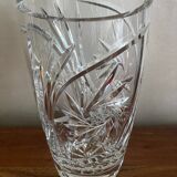 Grand vase en cristal