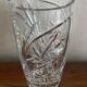 Grand vase en cristal