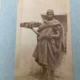8 photographies anciennes marchand de beignets marocains tunisiens