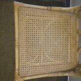 Rattan chair vintage home
