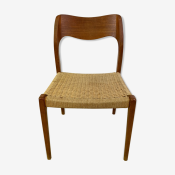 Scandinavian chair in rope