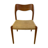 Scandinavian chair in rope