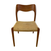 Scandinavian chair in rope