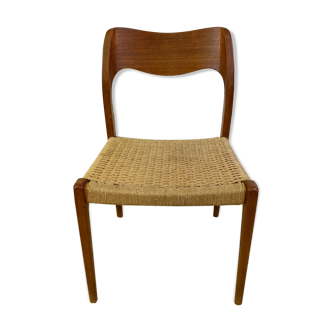 Scandinavian chair in rope