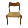 Scandinavian chair in rope