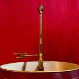 Vintage Empire Hot Water Bottle Lamp by Lucien Gau