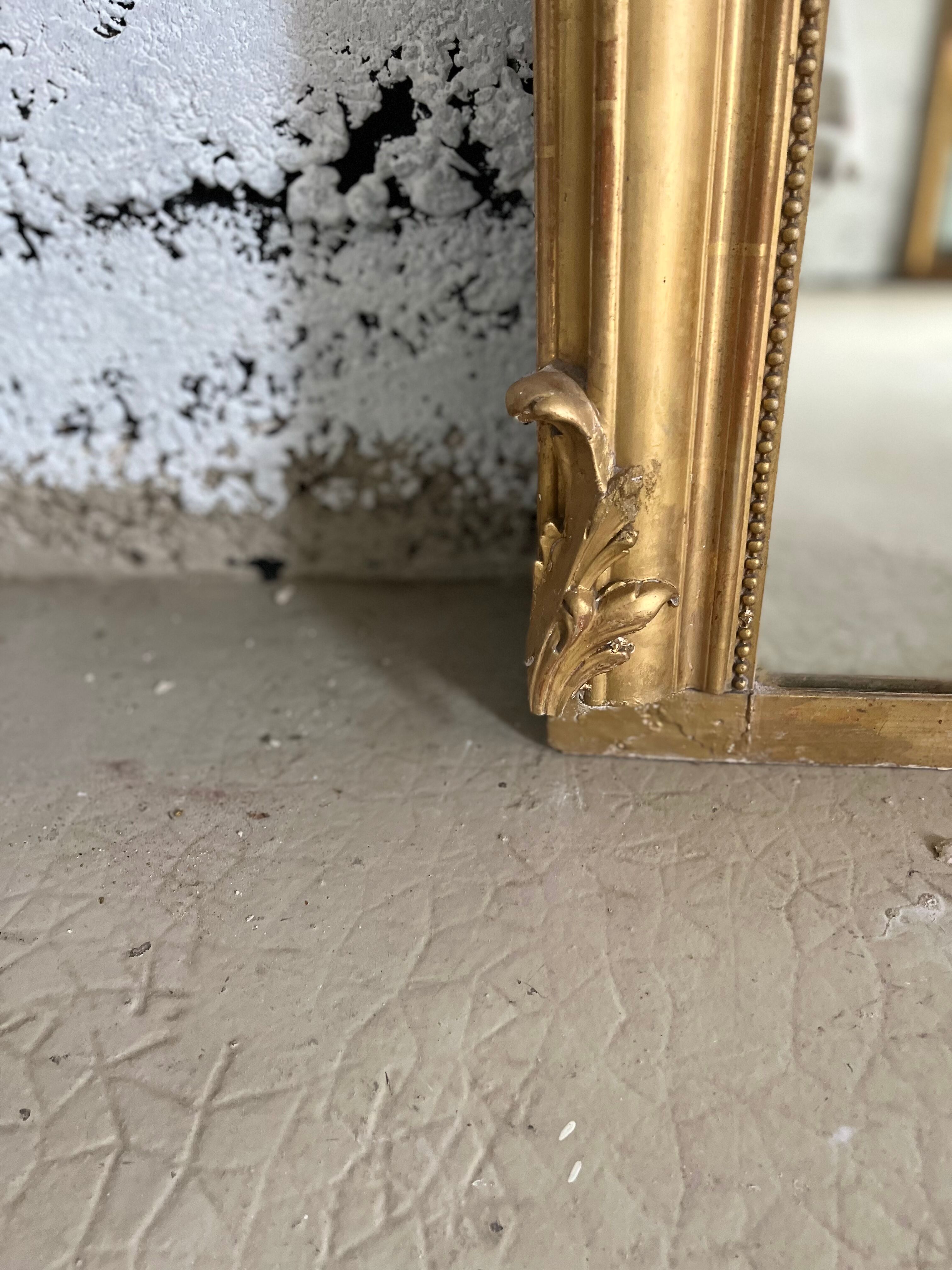 Old mirror louis XV 150x105