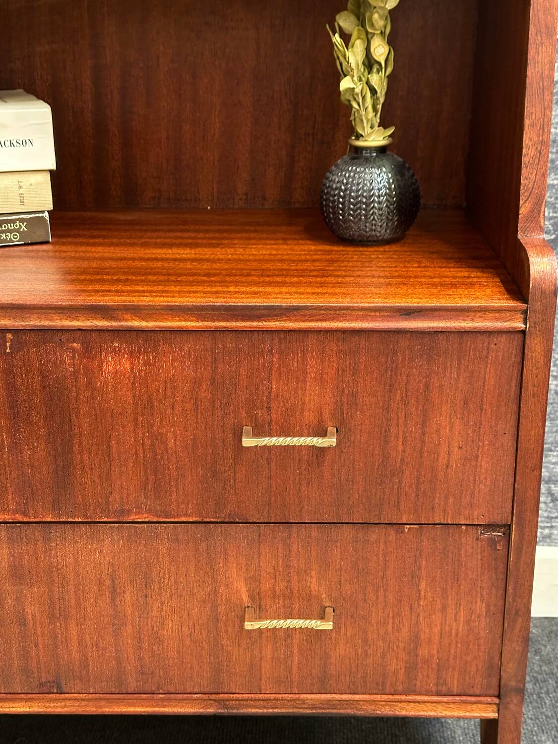 Vintage Scandinavian bookcase