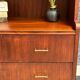 Vintage Scandinavian bookcase