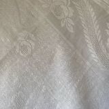 7 MS Monogram Damask Cotton Napkins