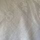 7 MS Monogram Damask Cotton Napkins