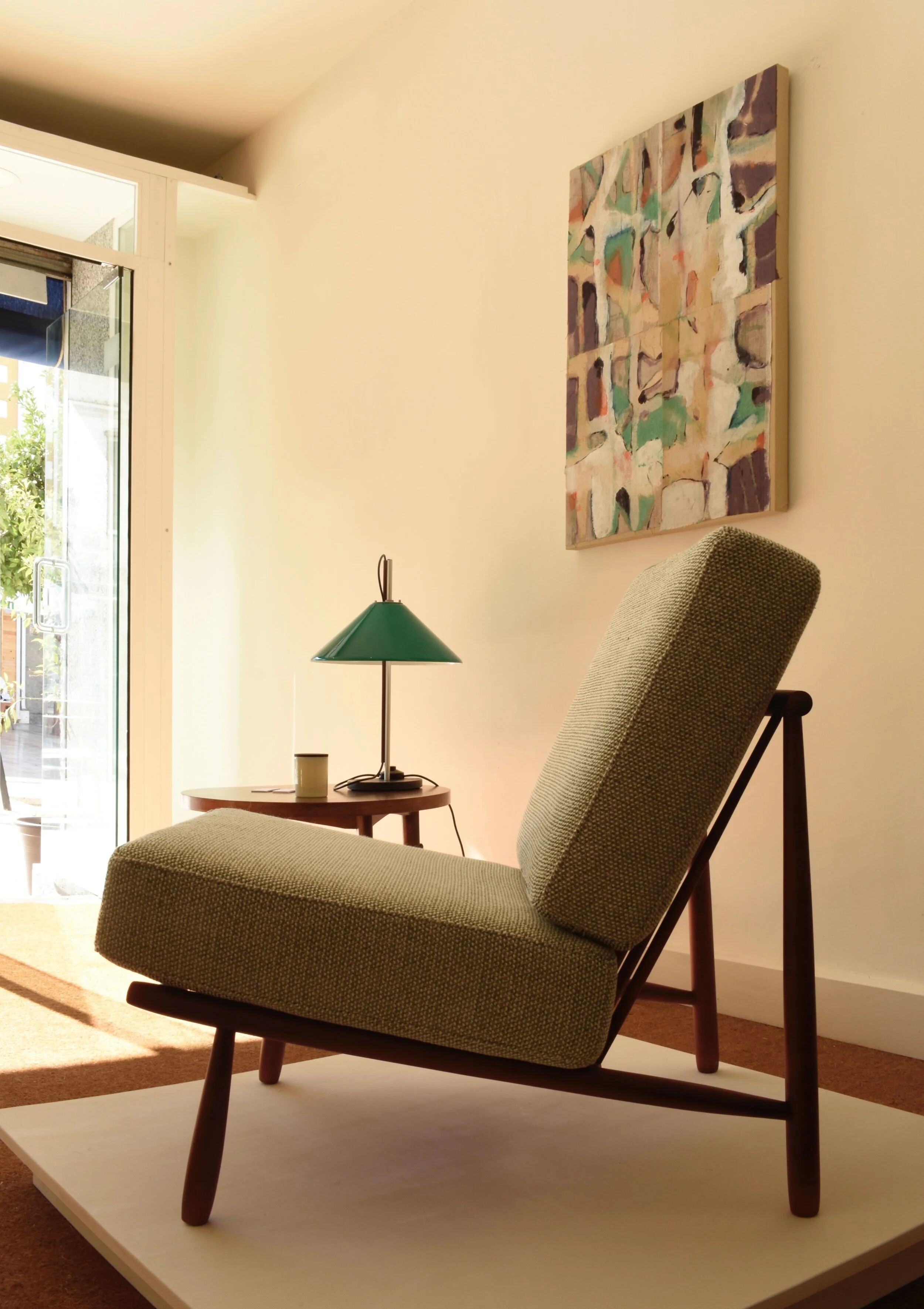 Domus armchair by Alf Svensson