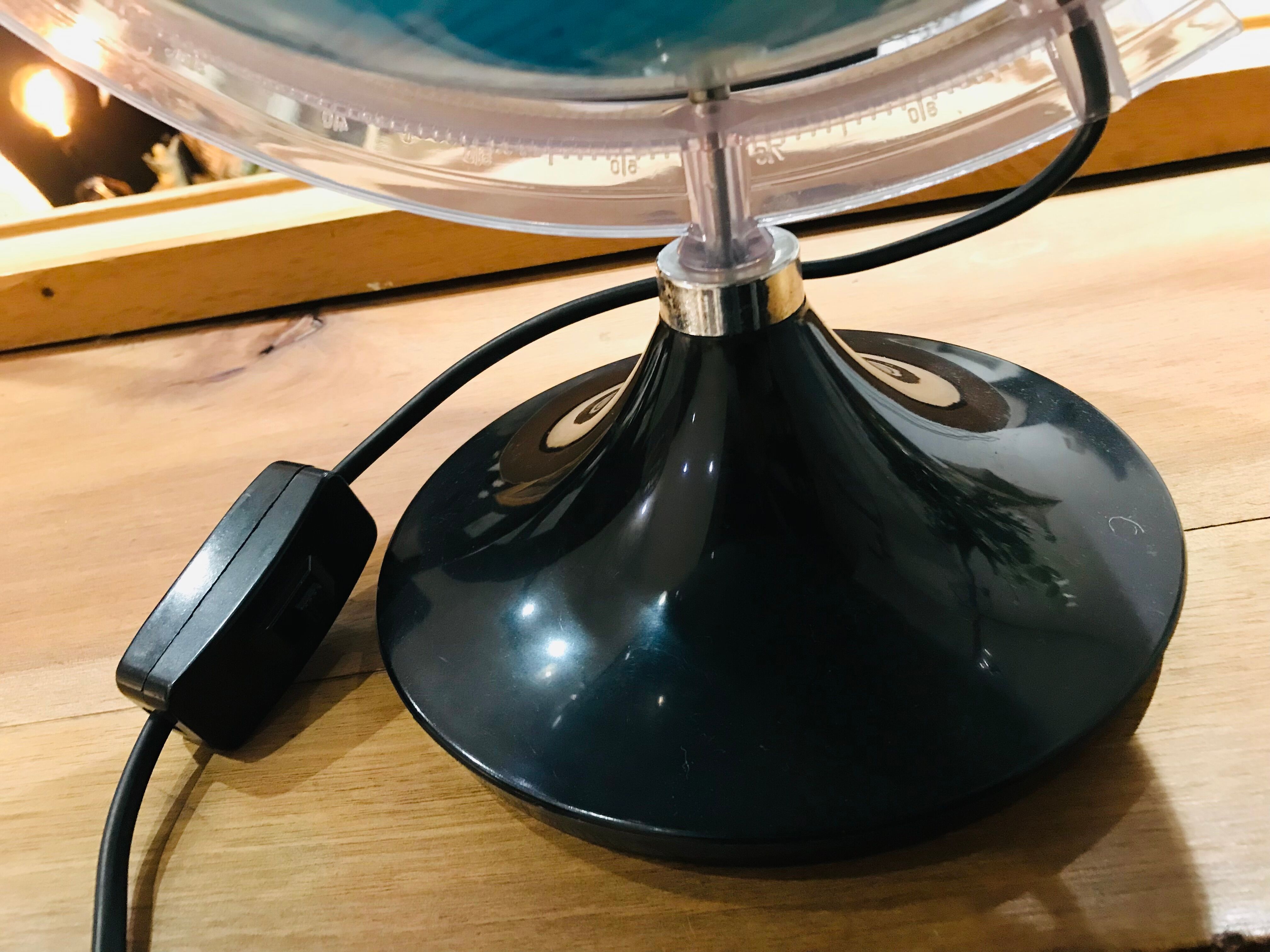 Luminous globe Italian 90s