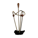 Door umbrella vintage 1950 modernist