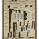Handwoven Tribal One of a Kind 274 cm x 378 cm Beige Wool Carpet
