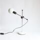 Veneta lumi italian swing arm desk office lamp 1980s