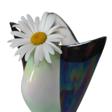 Vase art déco forme libre vincenzo bertolotti